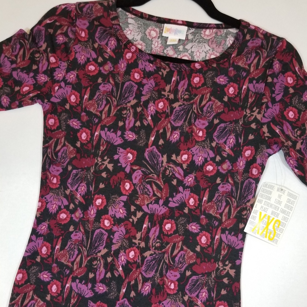 NWT XXS Super Soft LuLaRoe Julia Dress